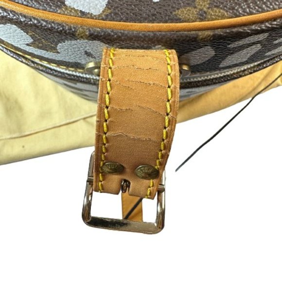 Louis Vuitton Graffiti Hat Box Trunk Boite Chapeau 30 bag vintage LV Sprouse - Picture 15 of 16